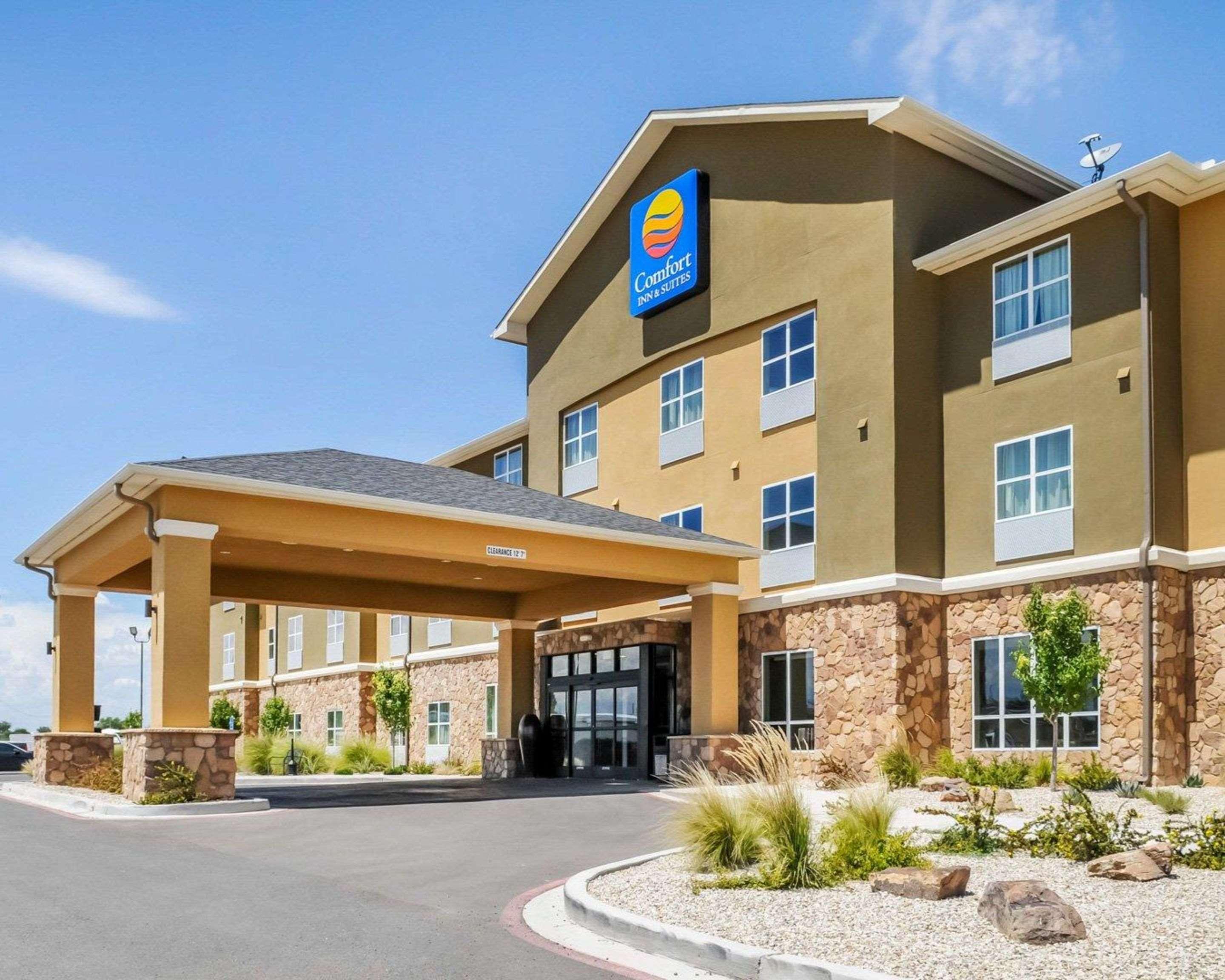 Comfort Inn & Suites Artesia Dış mekan fotoğraf