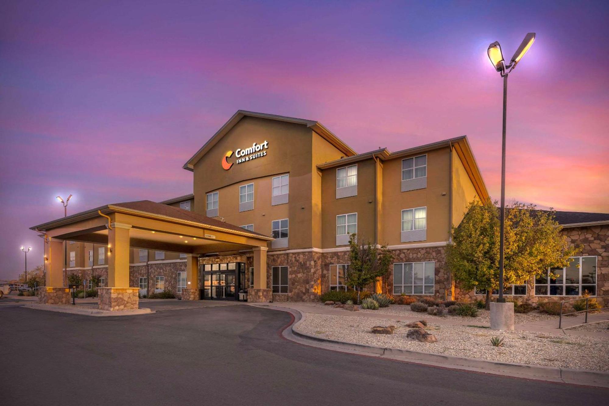 Comfort Inn & Suites Artesia Dış mekan fotoğraf